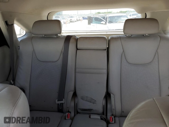 2010 Lexus RX 350 z VIN 2T2ZK1BA1AC007779, wystawiony jako Copart lot #53196725 z przebiegiem Nie podano mil oraz Szkoda całkowita • Salvage title. Historia ofert i sprzedaży dostępna na DreamBid. Obrazek 10.