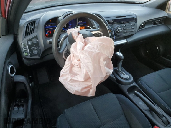 2014 Honda CR-Z with VIN JHMZF1D41ES002066, listed as a Copart auction lot 77910164 with Not Provided miles and Salvage Title. Bid and sale history available at DreamBid. Image 8.