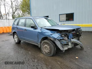 2009 Subaru Forester X with VIN JF2SH61649G709074, listed as a Copart auction lot 51992695 with Not provided miles and Salvage title. Bid and sale history available at DreamBid. Image 4.