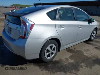 2013 Toyota Prius One with VIN JTDKN3DU8D5575688, listed as a IAAI auction lot 41754122 with 195,862 mi miles and . Bid and sale history available at DreamBid. Image 4.