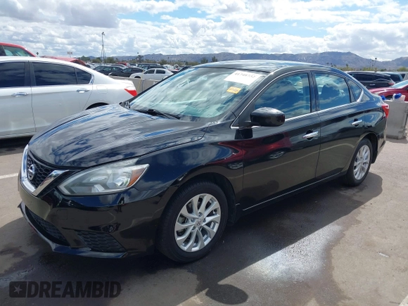 2017 Nissan Sentra S with VIN 3N1AB7AP0HY226207, listed as a IAAI auction lot 41748732 with 105,455 mi miles. Bid and sale history available at carsss.com. Image 17.