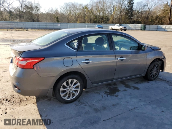 2019 Nissan Sentra S with VIN 3N1AB7APXKY260422, listed as a Copart auction lot 48356345 with 93,039 mi miles and Salvage Title. Bid and sale history available at carsss.com. Image 3.