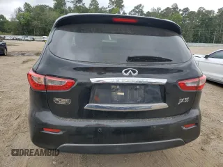 2013 Infiniti JX35 with VIN 5N1AL0MN7DC324306, listed as a Copart auction lot 70227404 with 266,525 mi miles and Salvage Title. Bid and sale history available at carsss.com. Image 6.