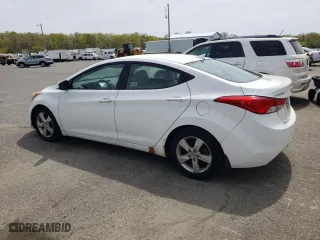 2013 Hyundai Elantra Limited with VIN 5NPDH4AE1DH376338, listed as a Copart auction lot 54831875 with 174,676 mi miles and Clean Title. Bid and sale history available at carsss.com. Image 2.
