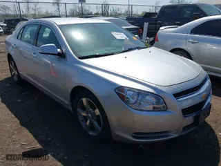 2012 Chevrolet Malibu LT w/1LT with VIN 1G1ZC5E04CF206520, listed as a IAAI auction lot 42080122 with 100,160 mi miles. Bid and sale history available at carsss.com. Image 1.