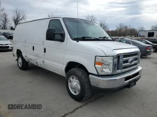 2012 Ford Econoline Cargo Super Duty Commercial with VIN 1FTSE3EL7CDA31855, listed as a Copart auction lot 82871184 with 274,476 mi miles and Clean Title. Bid and sale history available at carsss.com. Image 4.