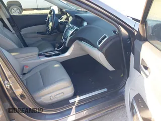 2020 Acura TLX with VIN 19UUB1F3XLA009341, listed as a IAAI auction lot 41702804 with 76,508 mi miles. Bid and sale history available at carsss.com. Image 5.