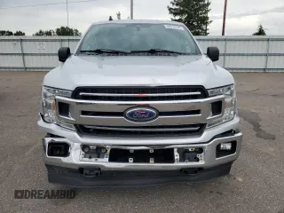 2019 Ford F-150 XL with VIN 1FTEW1E54KFA20203, listed as a Copart auction lot 64373765 with 79,550 mi miles and Salvage title. Bid and sale history available at DreamBid. Image 5.