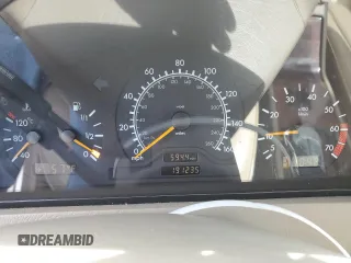 2000 Mercedes-Benz C 230 Kompressor with VIN WDBHA24GXYA855697, listed as a Copart auction lot 52633465 with 191,235 mi miles and Salvage Title. Bid and sale history available at carsss.com. Image 9.