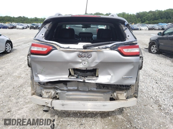 2018 Jeep Cherokee Latitude Plus с VIN 1C4PJLLB8JD538160, выставлен на аукционе Copart как лот 61352795 с пробегом 95 818 миль миль и Списание • Salvage title. История ставок и продаж доступна на DreamBid. Изображение 6.
