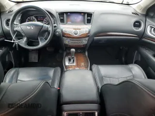 2013 Infiniti JX35 with VIN 5N1AL0MM3DC341546, listed as a Copart auction lot 55587155 with 128,846 mi miles and Clean Title. Bid and sale history available at DreamBid. Image 8.