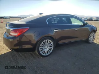 2015 Buick LaCrosse Premium II with VIN 1G4GF5G36FF232727, listed as a Copart auction lot 42316645 with 110,669 mi miles and Salvage Title. Bid and sale history available at DreamBid. Image 3.