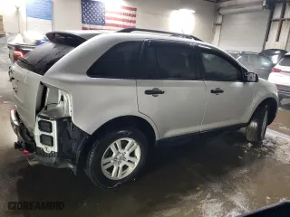 2012 Ford Edge SE with VIN 2FMDK3GC4CBA78681, listed as a Copart auction lot 45033955 with 309,524 mi miles and Salvage Title. Bid and sale history available at carsss.com. Image 3.