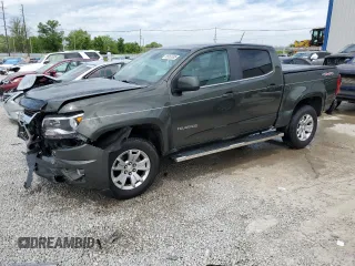 2018 Chevrolet Colorado 4WD LT z VIN 1GCGTCENXJ1117124, wystawiony jako Copart lot #55953395 z przebiegiem 88 759 mil mil oraz Szkoda całkowita • Salvage title. Historia ofert i sprzedaży dostępna na DreamBid. Obrazek 1.