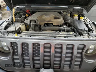 2021 Jeep Gladiator Rubicon с VIN 1C6JJTBM5ML541530, выставлен на аукционе Copart как лот 82661554 с пробегом 55 539 миль миль и Списание • Salvage title. История ставок и продаж доступна на DreamBid. Изображение 12.