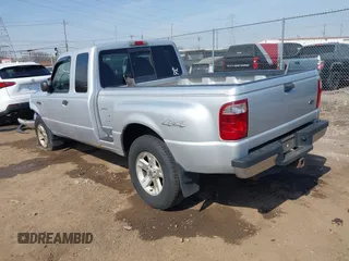 2002 Ford Ranger XL Fleet with VIN 1FTZR45E12PB64098, listed as a IAAI auction lot 41787188 with 151,053 mi miles. Bid and sale history available at carsss.com. Image 3.