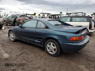 1992 Toyota MR2 z VIN JT2SW22N5N0058195, wystawiony jako Copart lot #74886194 z przebiegiem 158 816 mil mil oraz Nie do naprawy. Historia ofert i sprzedaży dostępna na DreamBid. Obrazek 2.