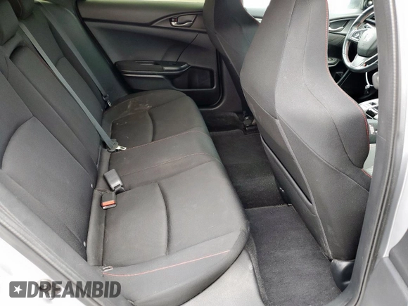 2017 Honda Civic Sedan Si with VIN 2HGFC1E51HH705216, listed as a Copart auction lot 53082385 with 77,093 mi miles and Salvage Title. Bid and sale history available at carsss.com. Image 11.