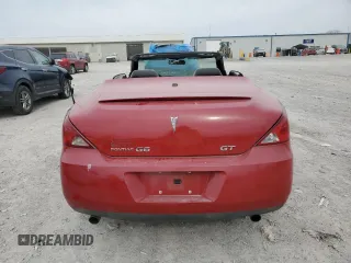 2007 Pontiac G6 GT with VIN 1G2ZH361774135484, listed as a Copart auction lot 48806405 with 182,054 mi miles and Clean title. Bid and sale history available at DreamBid. Image 6.