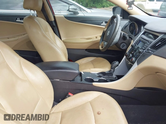 2014 Hyundai Sonata GLS with VIN 5NPEB4AC3EH831938, listed as a IAAI auction lot 42105417 with 176,769 mi miles and . Bid and sale history available at carsss.com. Image 5.