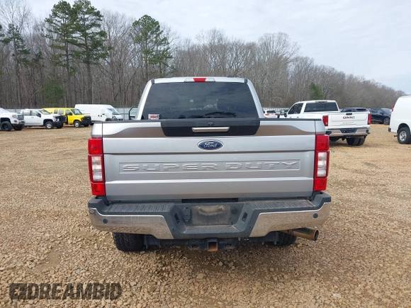 2021 Ford Super Duty F-250 SRW XL with VIN 1FT7W2BN1MEE03270, listed as a IAAI auction lot 41430415 with 56,200 mi miles. Bid and sale history available at carsss.com. Image 16.
