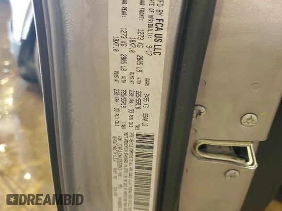 2018 Jeep Cherokee Latitude with VIN 1C4PJLCX4JD523943, listed as a Copart auction lot 63207675 with Not provided miles and Salvage title. Bid and sale history available at DreamBid. Image 13.