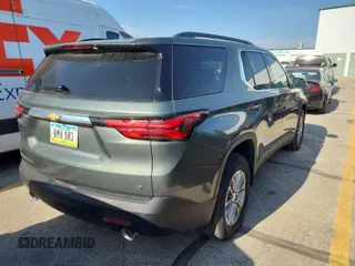2023 Chevrolet Traverse LT Cloth z VIN 1GNEVGKW7PJ227568, wystawiony jako IAAI lot #42507162 z przebiegiem 3 283 mil mil oraz . Historia ofert i sprzedaży dostępna na DreamBid. Obrazek 1.