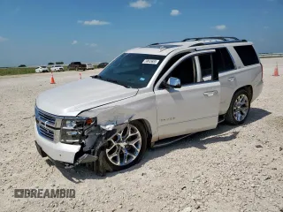 2016 Chevrolet Tahoe LTZ z VIN 1GNSCCKC6GR355597, wystawiony jako Copart lot #59845685 z przebiegiem 182 025 mil mil oraz Szkoda całkowita • Salvage title. Historia ofert i sprzedaży dostępna na DreamBid. Obrazek 1.