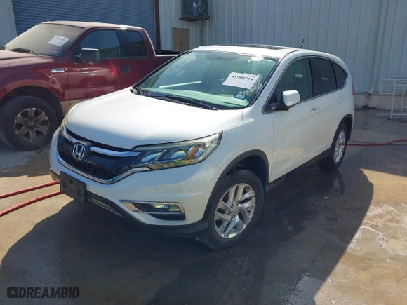 2015 Honda CR-V EX with VIN 5J6RM3H59FL015868, listed as a IAAI auction lot 41900714 with 116,001 mi miles. Bid and sale history available at carsss.com. Image 17.