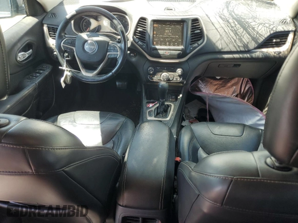 2016 Jeep Cherokee Limited with VIN 1C4PJLDBXGW229270, listed as a Copart auction lot 60097515 with 136,297 mi miles and Salvage title. Bid and sale history available at DreamBid. Image 8.