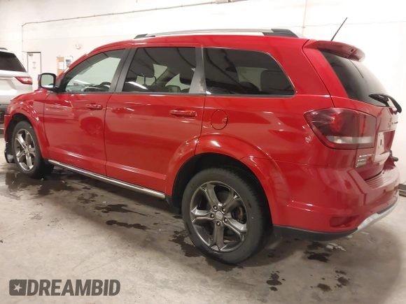 2017 Dodge Journey Crossroad Plus with VIN 3C4PDDGGXHT553461, listed as a IAAI auction lot 41401851 with 123,952 mi miles and . Bid and sale history available at DreamBid. Image 3.