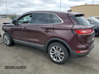 2018 Lincoln MKC Select with VIN 5LMCJ2D94JUL13697, listed as a Copart auction lot 52852685 with 38,395 mi miles and Salvage title. Bid and sale history available at DreamBid. Image 2.