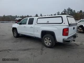 2017 GMC Sierra 1500 SLE with VIN 1GTV2MEH2HZ188985, listed as a Copart auction lot 75509284 with 214,178 mi miles and Clean Title. Bid and sale history available at carsss.com. Image 2.