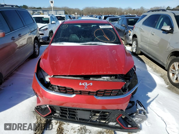 2024 Kia Forte GT-Line with VIN 3KPF54AD7RE776988, listed as a Copart auction lot 45269205 with 4,097 mi miles and Salvage Title. Bid and sale history available at carsss.com. Image 5.
