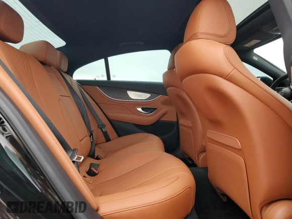 2023 Mercedes-Benz CLS 450 with VIN W1K2J5KB4PA118662, listed as a Copart auction lot 88982655 with 11,622 mi miles and Salvage title. Bid and sale history available at DreamBid. Image 10.