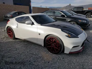 2015 Nissan 370Z with VIN JN1AZ4EH4FM443949, listed as a Copart auction lot 79944063 with 40,397 mi miles. Bid and sale history available at carsss.com. Image 4.