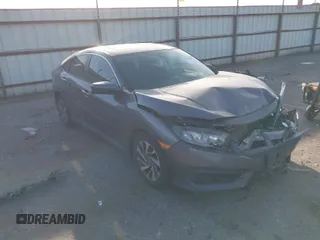 2016 Honda Civic Sedan EX with VIN 19XFC2F74GE064349, listed as a IAAI auction lot 41810683 with 129,817 mi miles. Bid and sale history available at carsss.com. Image 1.