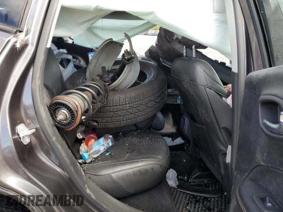 2019 Jeep Compass Latitude with VIN 3C4NJDBB5KT675311, listed as a Copart auction lot 51430265 with Not Provided miles and Salvage Title. Bid and sale history available at DreamBid. Image 11.