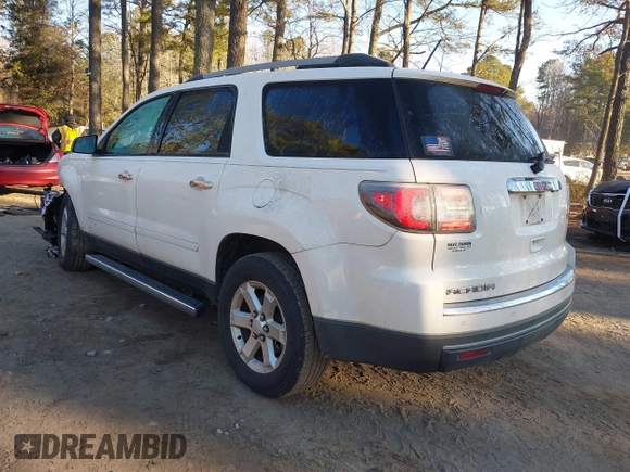 2013 GMC Acadia SLE with VIN 1GKKRPKD3DJ251347, listed as a IAAI auction lot 41363824 with 229,508 mi miles and . Bid and sale history available at DreamBid. Image 3.