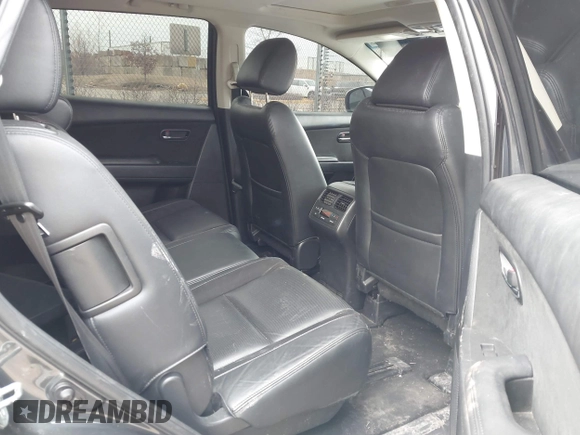 2015 Mazda CX-9 Touring with VIN JM3TB2CA0F0463313, listed as a IAAI auction lot 41822436 with 145,302 mi miles. Bid and sale history available at carsss.com. Image 8.