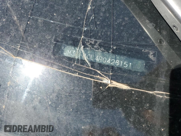 2024 Mazda CX-5 S Carbon Edition with VIN JM3KFBCL4R0428151, listed as a Copart auction lot 49627295 with Not Provided miles and Salvage Title. Bid and sale history available at DreamBid. Image 14.