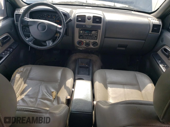 2005 GMC Canyon 1SE SLE Z71 with VIN 1GTDS136458179802, listed as a Copart auction lot 72376614 with 199,867 mi miles and Salvage Title. Bid and sale history available at carsss.com. Image 8.