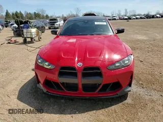 2023 BMW M3 Competition xDrive with VIN WBS43AY03PFN58833, listed as a Copart auction lot 53301495 with 32,032 mi miles and Salvage title. Bid and sale history available at DreamBid. Image 14.