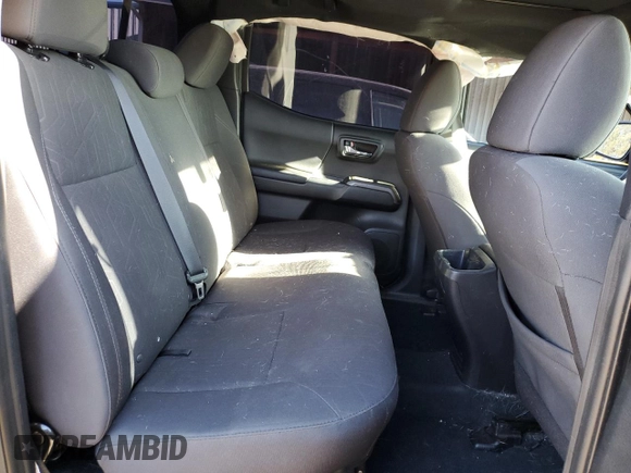 2017 Toyota Tacoma SR5 with VIN 5TFCZ5AN3HX116404, listed as a Copart auction lot 50578545 with 82,730 mi miles and Salvage Title. Bid and sale history available at carsss.com. Image 10.
