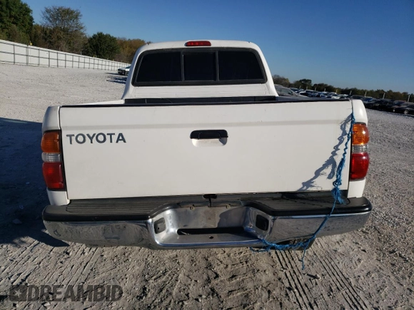 2003 Toyota Tacoma PreRunner z VIN 5TEGM92N83Z282005, wystawiony jako Copart lot #76771944 z przebiegiem 231 143 mil mil oraz Czysty tytuł • Clean title. Historia ofert i sprzedaży dostępna na DreamBid. Obrazek 6.