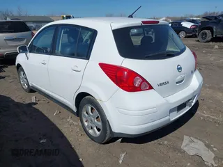 2008 Nissan Versa 1.8 S with VIN 3N1BC13E08L358648, listed as a IAAI auction lot 41773227 with 149,887 mi miles. Bid and sale history available at carsss.com. Image 3.