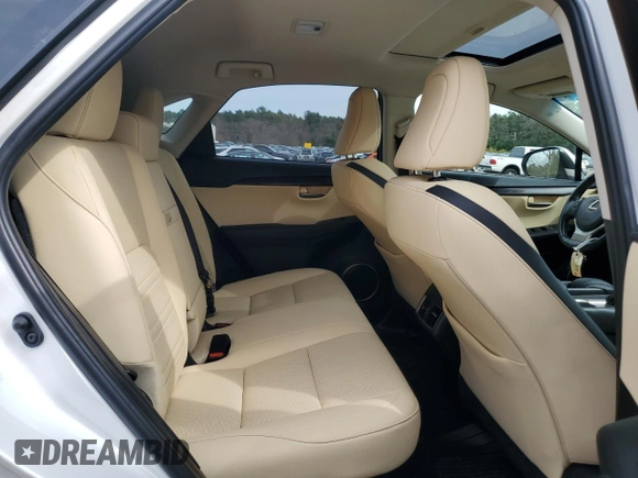 2015 Lexus NX 200t with VIN JTJBARBZ7F2018107, listed as a Copart auction lot 49494455 with 113,365 mi miles and Clean Title. Bid and sale history available at DreamBid. Image 11.