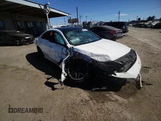 2021 Mercedes-Benz CLA 45 AMG with VIN W1K5J5DB0MN180056, listed as a Copart auction lot 68569534 with Not Provided miles and Salvage Title. Bid and sale history available at DreamBid. Image 10.