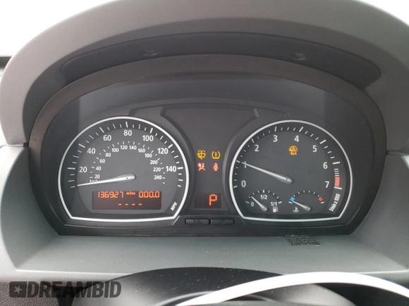 2004 BMW X3 2.5i with VIN WBXPA73464WB23488, listed as a Copart auction lot 54877915 with 136,927 mi miles and Clean Title. Bid and sale history available at DreamBid. Image 9.