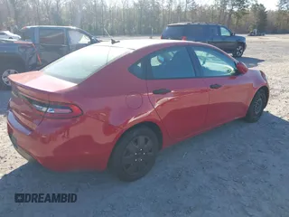 2013 Dodge Dart SE with VIN 1C3CDFAA0DD147286, listed as a IAAI auction lot 41894422 with 152,174 mi miles and . Bid and sale history available at carsss.com. Image 4.